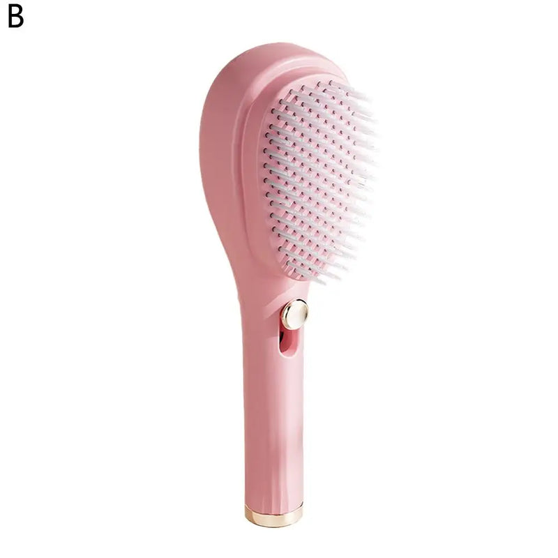 Retractable Hair Brushes