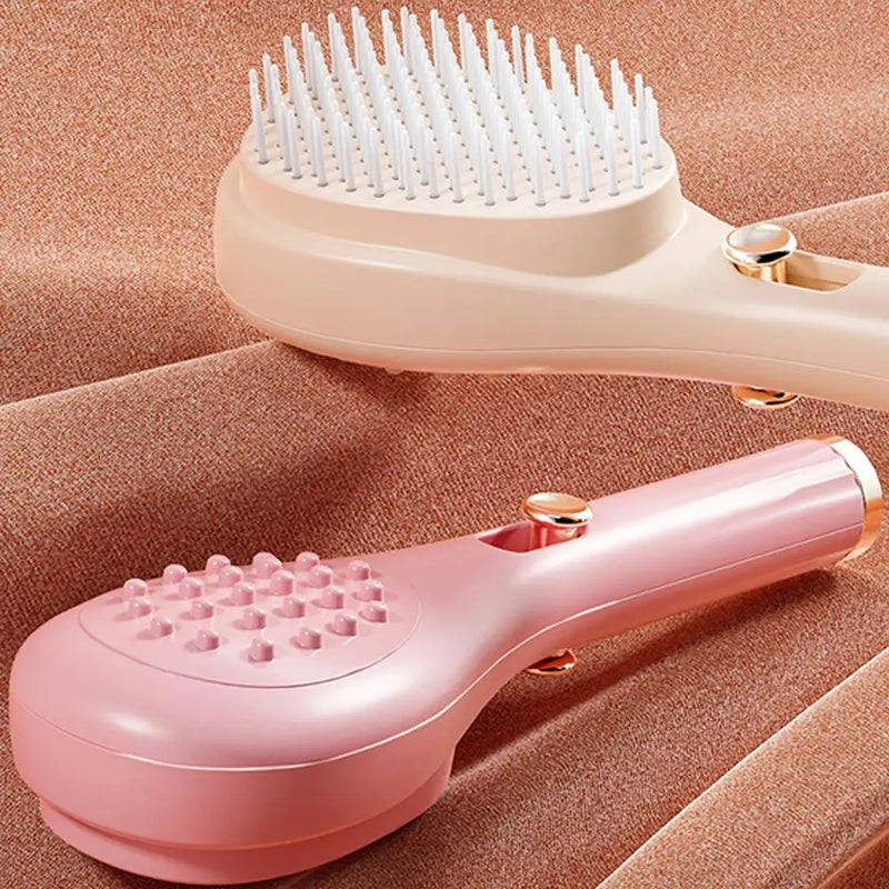 Retractable Hair Brushes