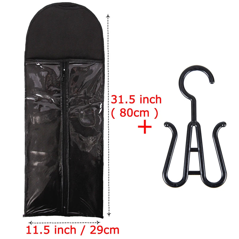 🔥2025 New Arrival-🔥New Design Hourglass-Shaped Wig Storage Bag with Hanger