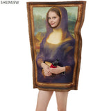 Paintings Costume Mona Lisa