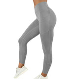 Halara SoCinched High-Rise Butt Lifting and Abdominal Slimming Side Bags UltraSculpt Tights