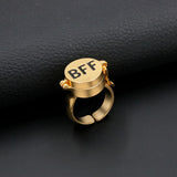 Anime BFF Best Friend Forever Ring