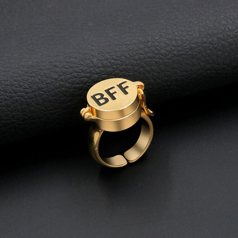 Anime BFF Best Friend Forever Ring