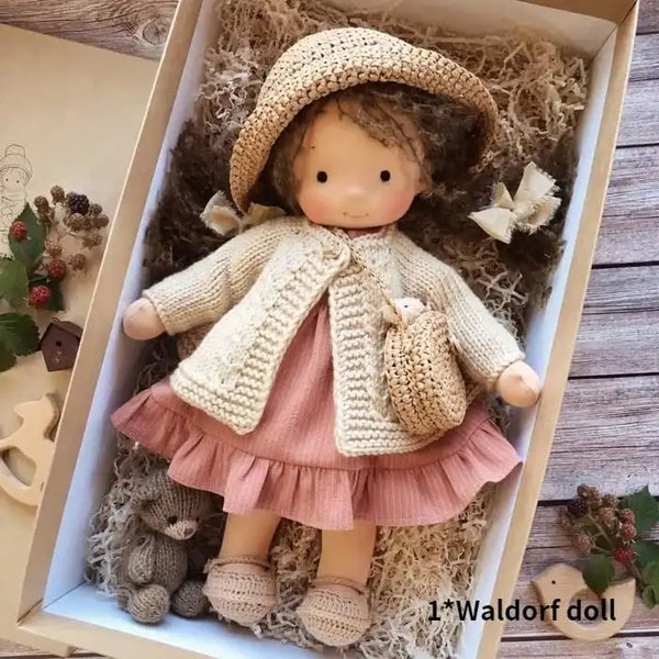 🔥49% OFF🔥-licemere™ Handmade Waldorf Doll