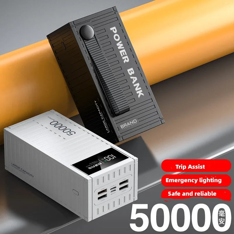 2024 New super fast charging 66W power bank