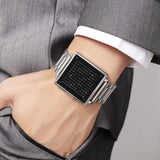 Qlocktwo W35 Fine Steel Unisex Watch