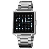 Qlocktwo W35 Fine Steel Unisex Watch