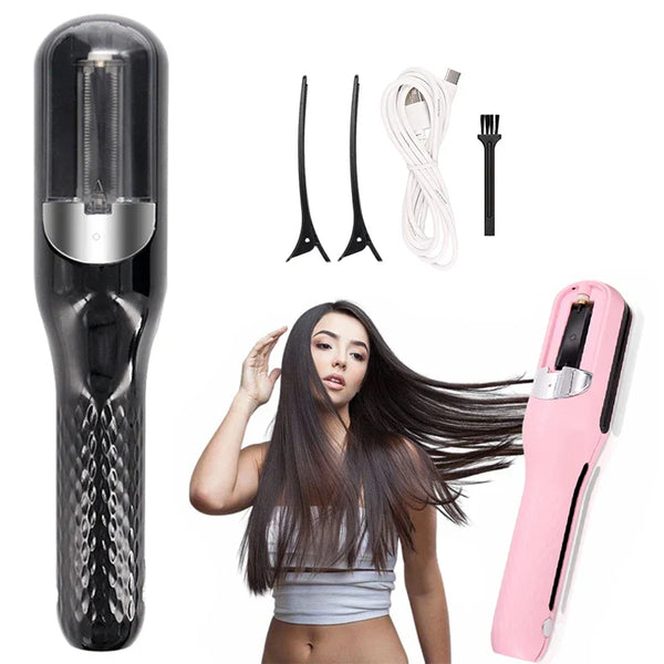 💯Not harmful to hair-Split Ends Hair Remover