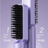 2024 New In-Women's Cordless Hair Straightener Brush