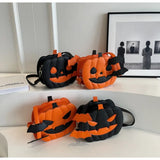 Halloween crossbody pumpkin bag