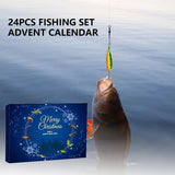 24 Days Fish Tackle Advent Calendar