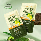 Olive oil hair mask SADOER repairs, softens, nourishes and nourishes hair conditioner