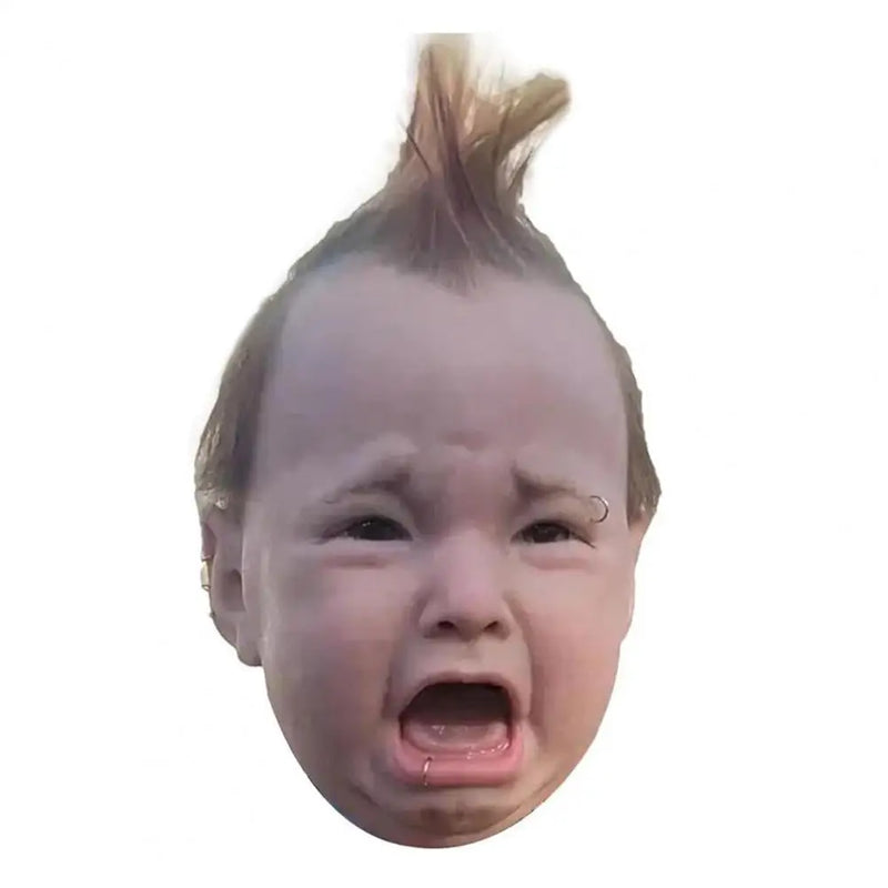 Crying Baby Mask