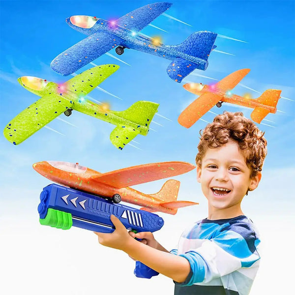 🔥Last Day 49% OFF🔥--3 Packs Airplane Launcher Toys