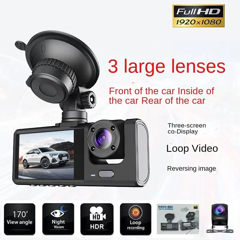 Pro - Full HD Dash Camera for Rideshare Drivers