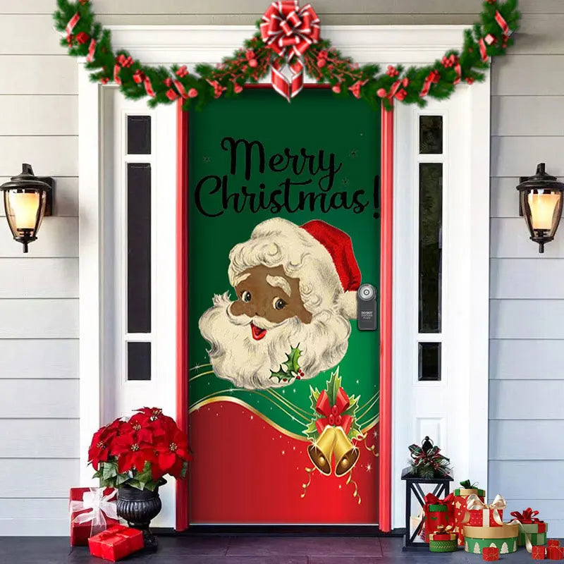 2024 Christmas Front Door Decoration