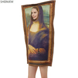 Paintings Costume Mona Lisa