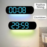 🔥2024 Upgraded Digital Wall Clock Large Display