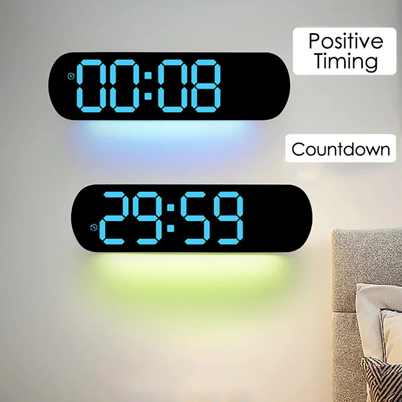 🔥2024 Upgraded Digital Wall Clock Large Display