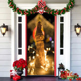 2024 Christmas Front Door Decoration