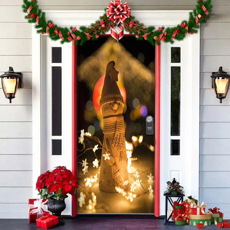 2024 Christmas Front Door Decoration