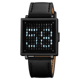 Qlocktwo W35 Fine Steel Unisex Watch