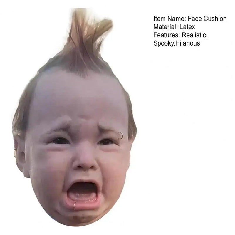 Crying Baby Mask