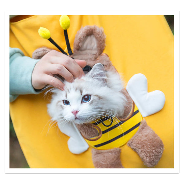 🎉HOT SALE 49% OFF🎉Bee Cat Carrier Bag