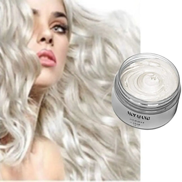 🔥Last Day Promotion 49% OFF🔥2024 NEW COLOR HAIR WAX