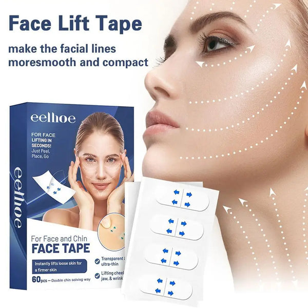 Invisible Face Lifter Tape✨Has a delicate V face (120pcs)