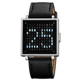 Qlocktwo W35 Fine Steel Unisex Watch