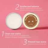 💯Pet Tear Stain Balm（Soothe and Balance，Prevent tear stains）