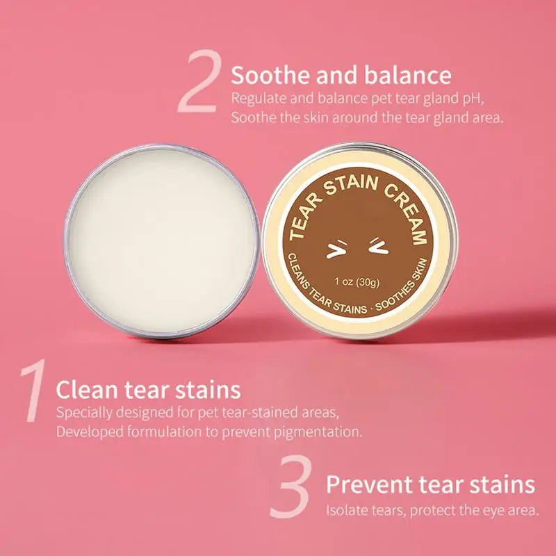 💯Pet Tear Stain Balm（Soothe and Balance，Prevent tear stains）