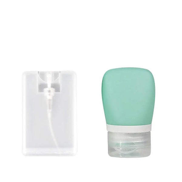 Multi-functional Travel Silicone Bottle