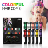 😍Last Day Promotion 49% OFF - Hair Dye Comb🌈10 PCS