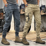 🔥Weekend Big Promotion 49% OFF🔥Men's Baggy Skinny Overalls With Multiple Pockets