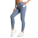 High Waisted Butt Lifting Tummy Control Side Pocket Shaping Training UltraSculpt Leggings