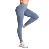 High Waisted Butt Lifting Tummy Control Side Pocket Shaping Training UltraSculpt Leggings