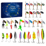 24 Days Fish Tackle Advent Calendar