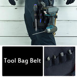 Multifunction Tool Bag Belt