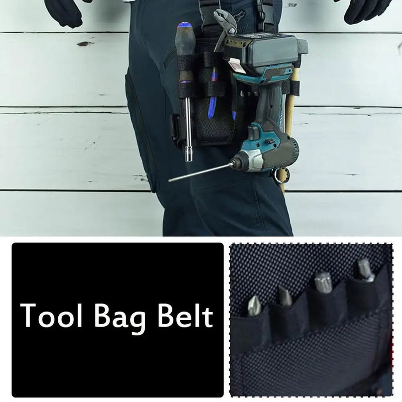 Multifunction Tool Bag Belt