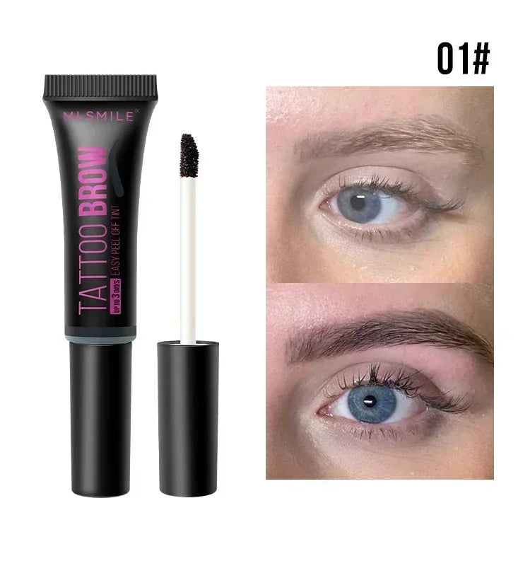 🔥Hot Sale 49% OFF🔥Waterproof Long-Lasting Peel-Off Eyebrow Tint