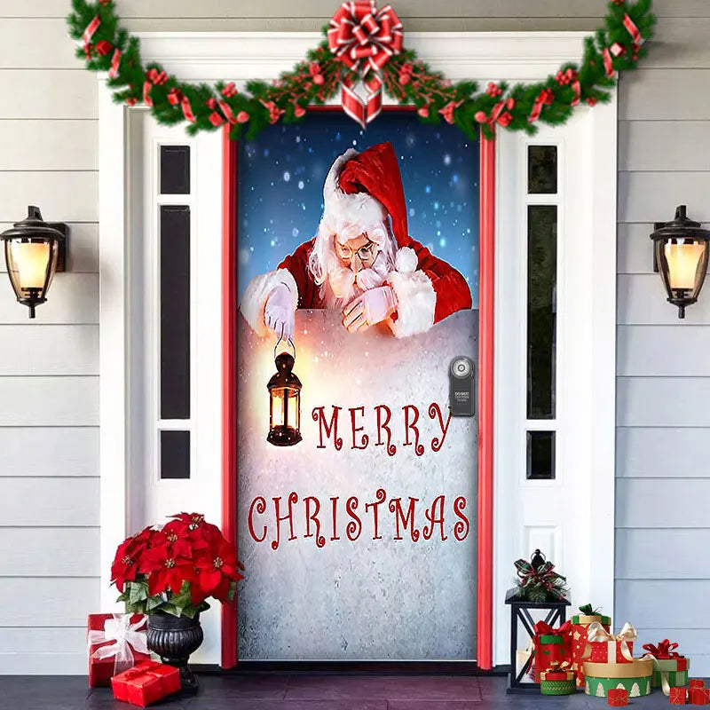 2024 Christmas Front Door Decoration