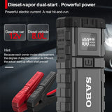 A68 Car Battery Jump Starter 1000A Peak Battery Capacity