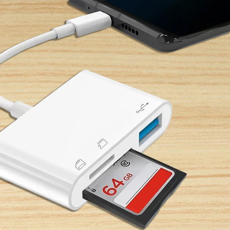 💥LAST DAY SALE 49% OFF💥SD/TF/USB Card Reader