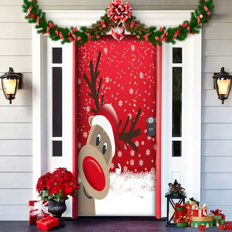 2024 Christmas Front Door Decoration