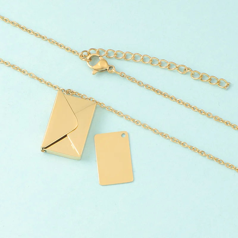 "Love Letter" Necklace Gift Set