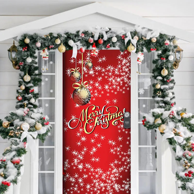 2024 Christmas Front Door Decoration