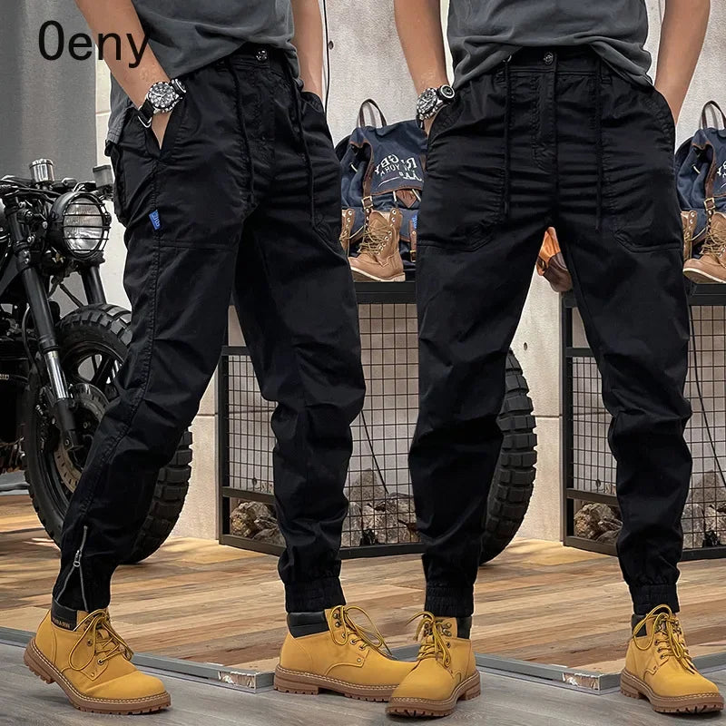 🔥Weekend Big Promotion 49% OFF🔥Men's Baggy Skinny Overalls With Multiple Pockets