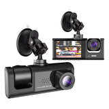 🔥🎅Christmas Discount—2-Inch Screen Wifi Link 1080P HD Dashcam with Night Vision 2 or 3 Lenses💥FREE SHIPPING💥